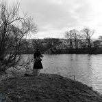 Fishing, River Wharfe, Pool-in-Wharfedale